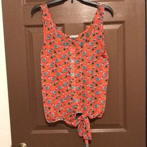 Pineapple Tank Size S